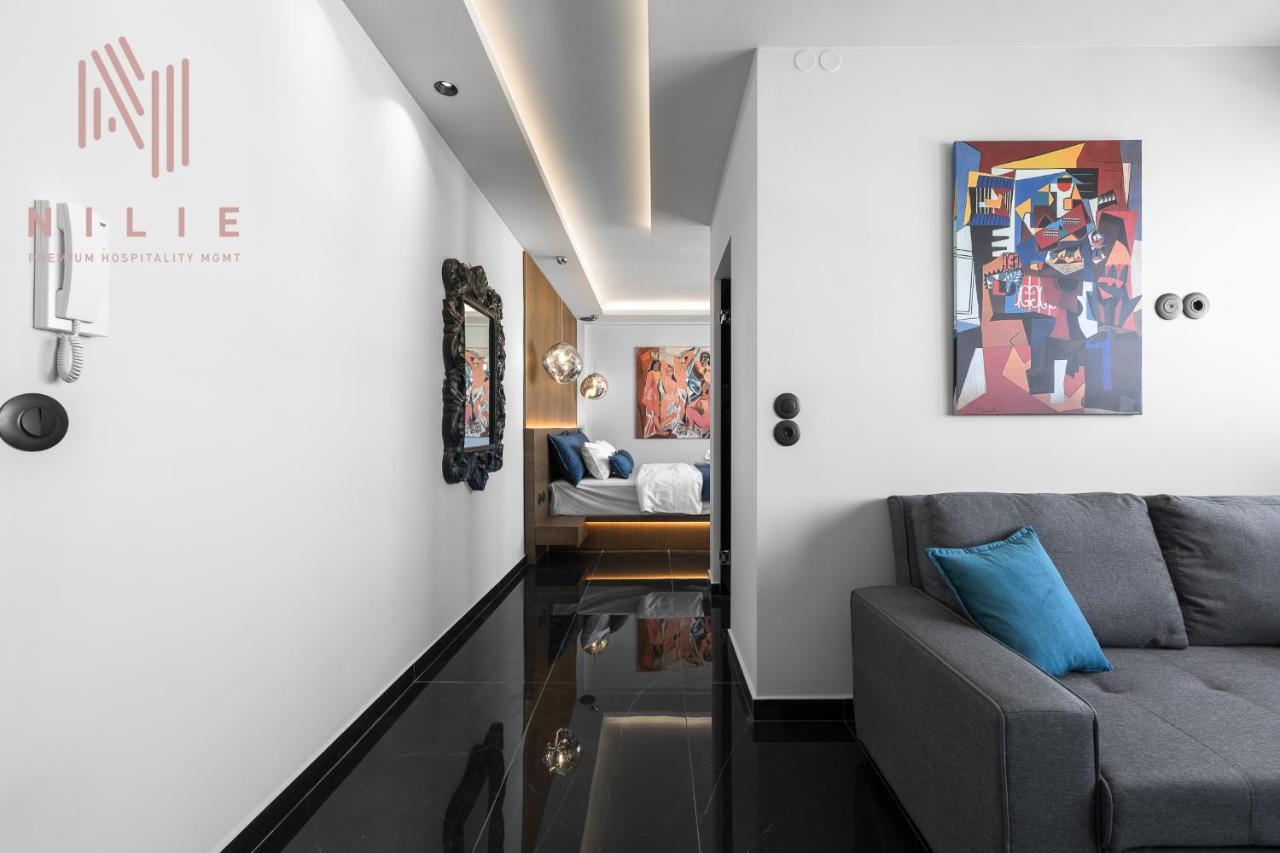 Calliope Penthouse, Nilie Hospitality Mgmt Lägenhet Thessaloníki Exteriör bild