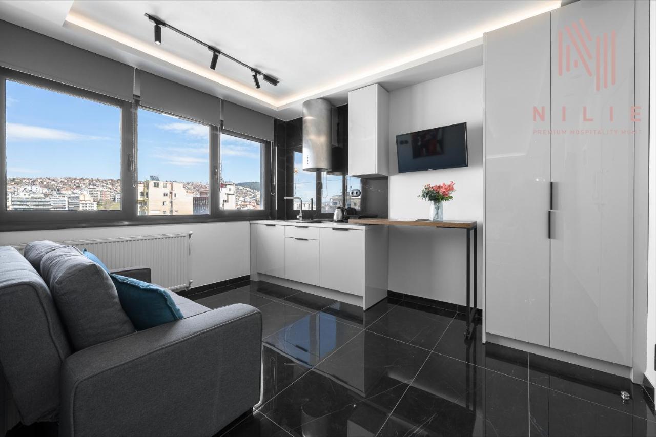 Calliope Penthouse, Nilie Hospitality Mgmt Lägenhet Thessaloníki Exteriör bild