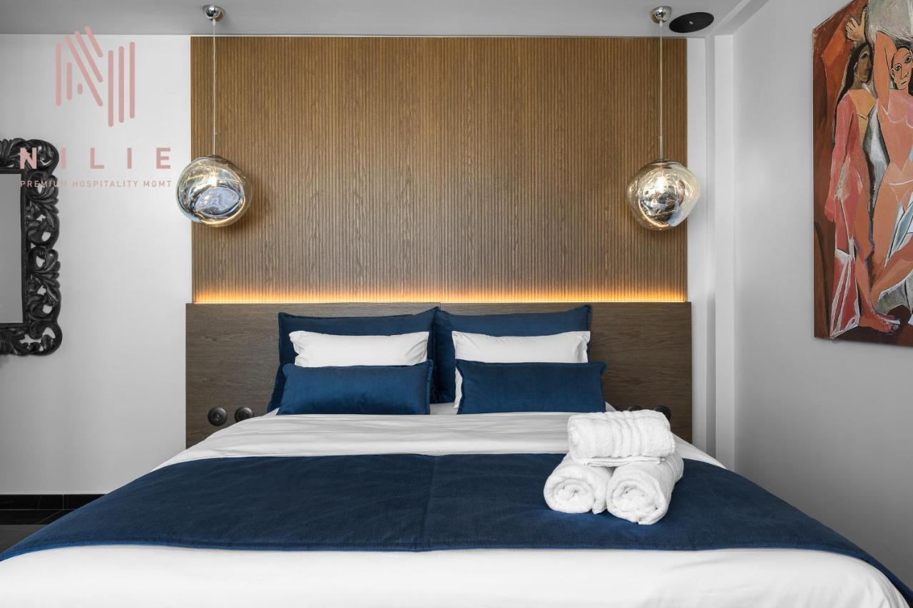 Calliope Penthouse, Nilie Hospitality Mgmt Lägenhet Thessaloníki Exteriör bild