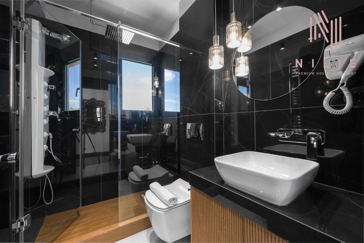 Calliope Penthouse, Nilie Hospitality Mgmt Lägenhet Thessaloníki Exteriör bild