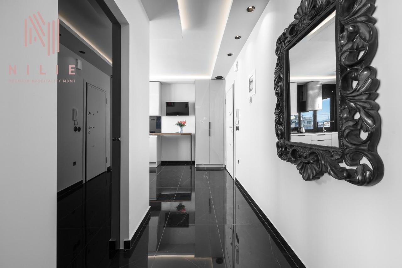 Calliope Penthouse, Nilie Hospitality Mgmt Lägenhet Thessaloníki Exteriör bild