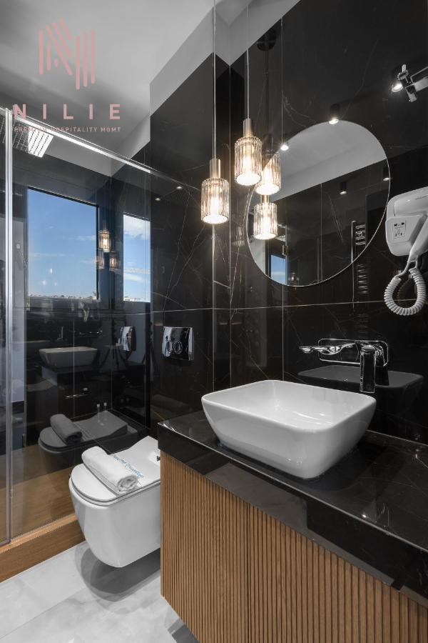 Calliope Penthouse, Nilie Hospitality Mgmt Lägenhet Thessaloníki Exteriör bild