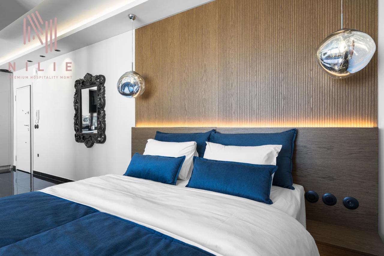 Calliope Penthouse, Nilie Hospitality Mgmt Lägenhet Thessaloníki Exteriör bild