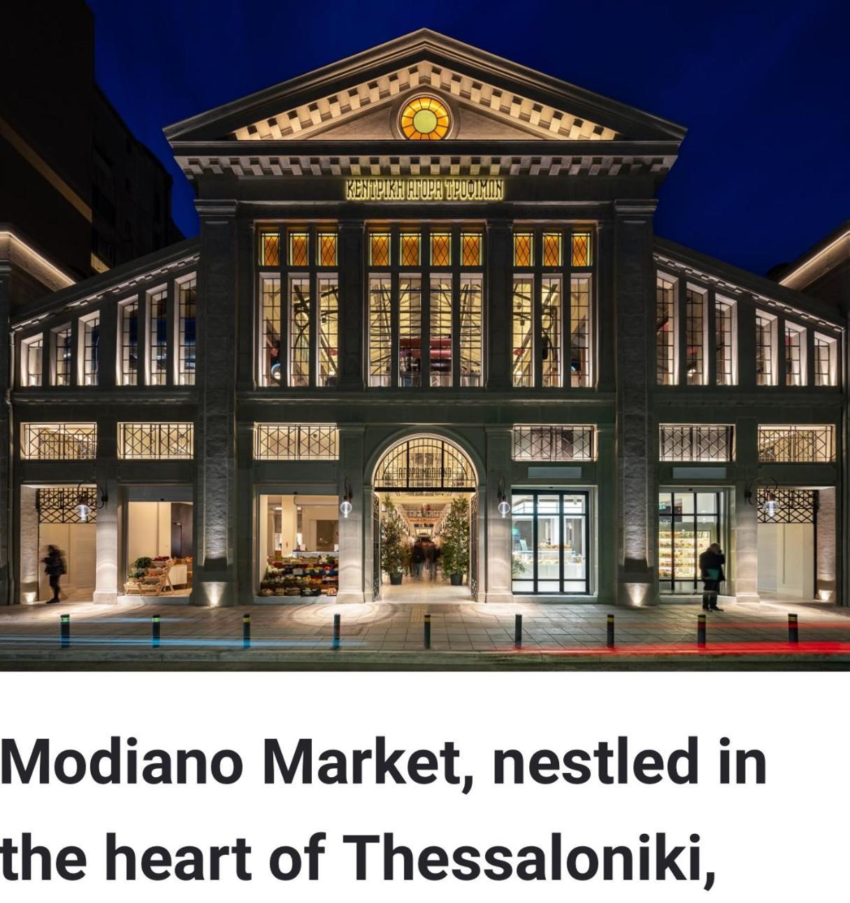 Calliope Penthouse, Nilie Hospitality Mgmt Lägenhet Thessaloníki Exteriör bild